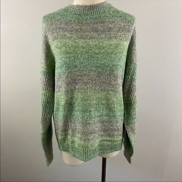 Abound Spacedye sweater NWT S - Picture 2 of 5